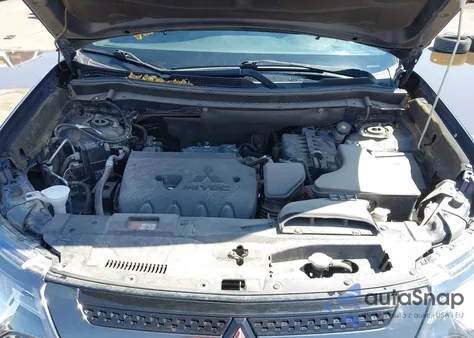 2020 Mitsubishi Outlander Le 2.4 из США, поврежденный, VIN JA4AD3A32LZ034888